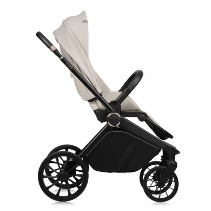 Lionelo - Kombi-Kinderwagen 3-in-1 MIKA PLUS Beige Sand