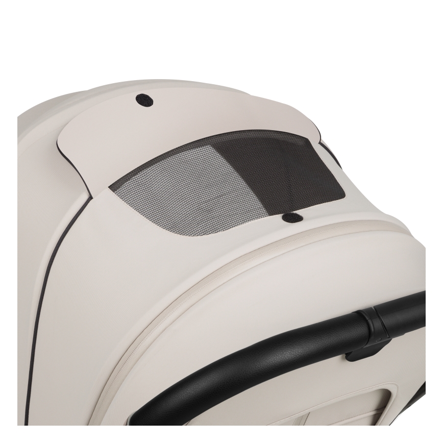 Lionelo - Kombi-Kinderwagen 3-in-1 MIKA PLUS Beige Sand