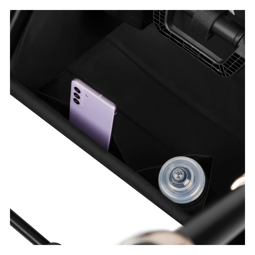 Lionelo - Kombi-Kinderwagen 3-in-1 MIKA PLUS Beige Sand