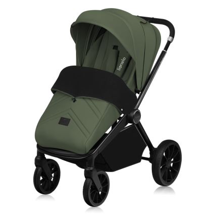 Lionelo - Kombi-Kinderwagen 3-in-1 MIKA PLUS Olivgrün