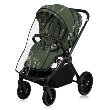 Lionelo - Kombi-Kinderwagen 3-in-1 MIKA PLUS Olivgrün