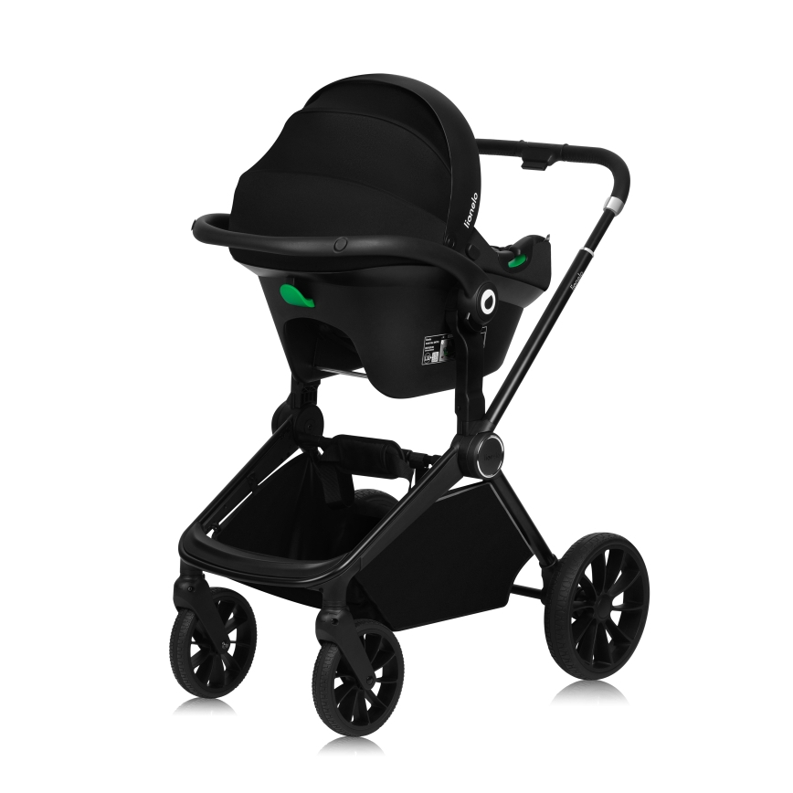 Lionelo - Kombi-Kinderwagen 3-in-1 MIKA PLUS Olivgrün