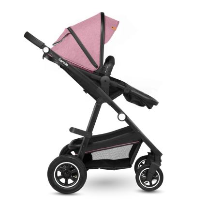 Lionelo - Kombikinderwagen 2-in-1 AMBER Pink Rose