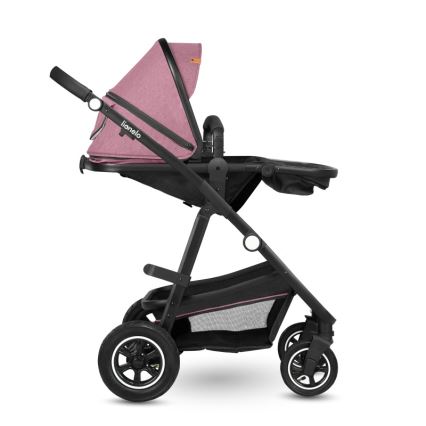 Lionelo - Kombikinderwagen 2-in-1 AMBER Pink Rose