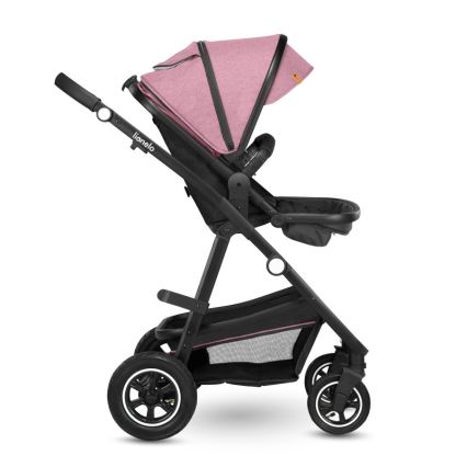 Lionelo - Kombikinderwagen 2-in-1 AMBER Pink Rose