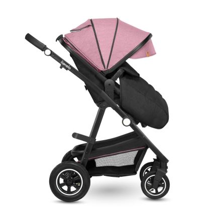 Lionelo - Kombikinderwagen 2-in-1 AMBER Pink Rose