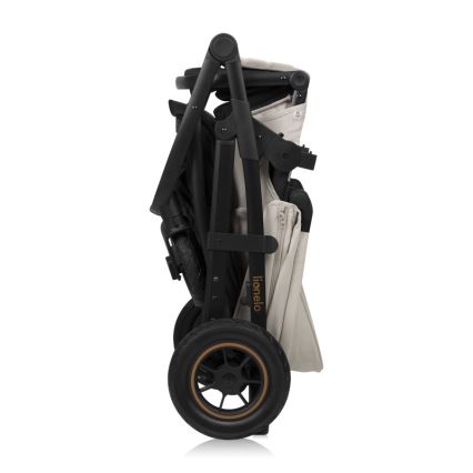 Lionelo - Kombikinderwagen 2-in-1 AMBER PLUS Beige Sand