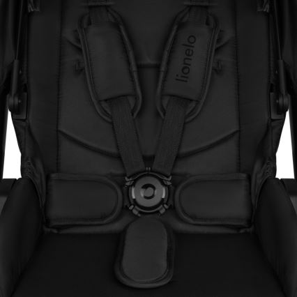 Lionelo - Kombikinderwagen 2-in-1 LAYLA Schwarz Onyx