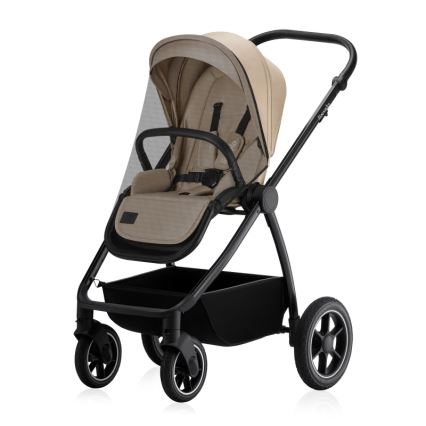 Lionelo - Kombikinderwagen 2-in-1 MERIL Beige Sand