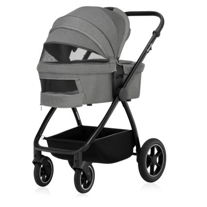 Lionelo - Kombikinderwagen 2-in-1 MERIL Grey Stone