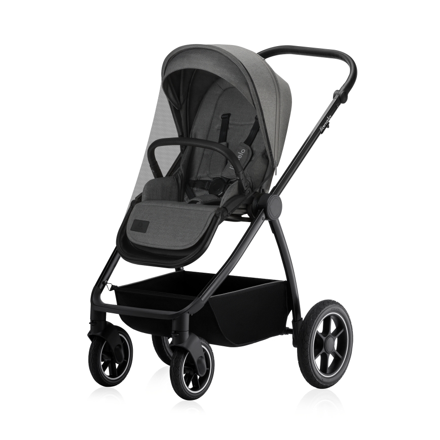 Lionelo - Kombikinderwagen 2-in-1 MERIL Grey Stone