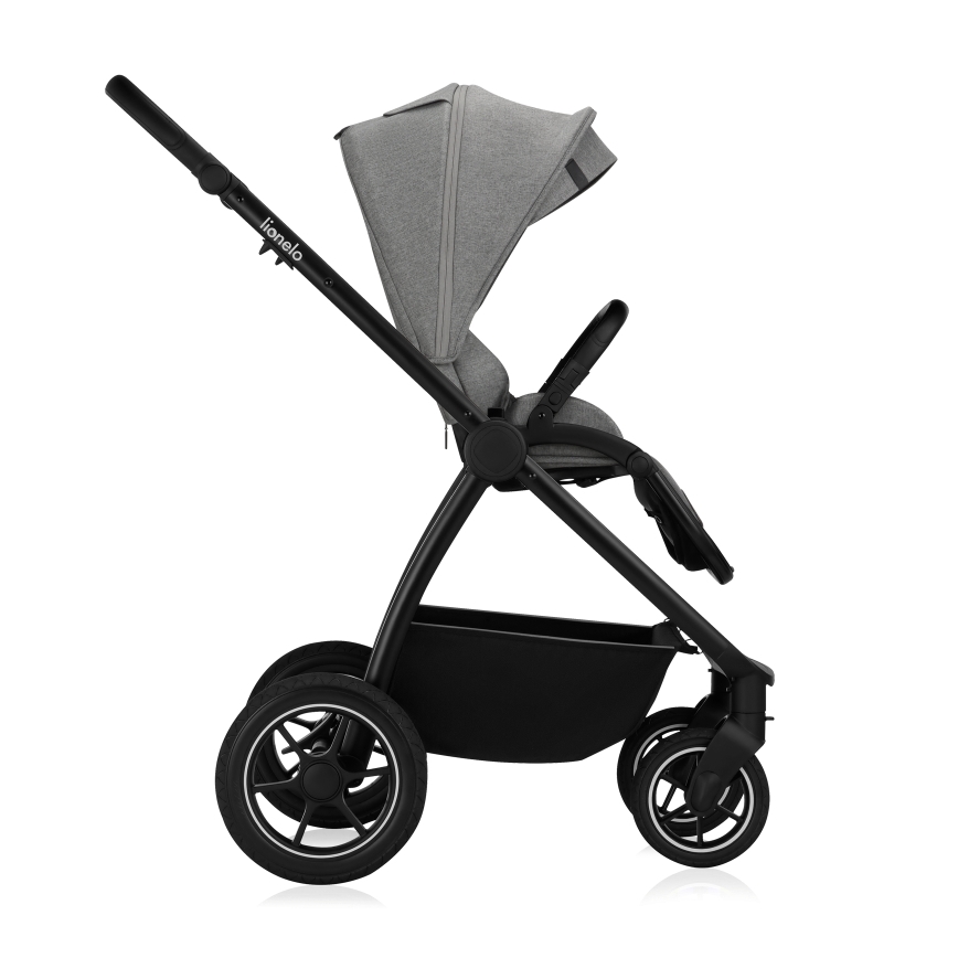 Lionelo - Kombikinderwagen 2-in-1 MERIL Grey Stone