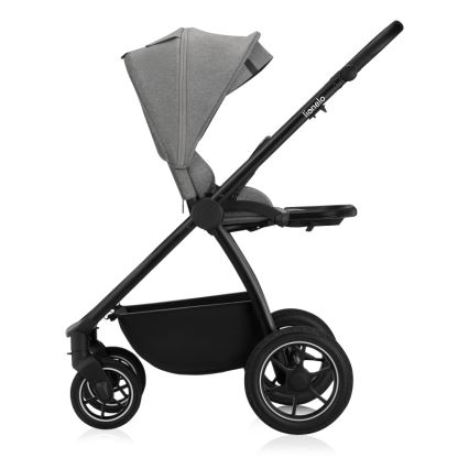 Lionelo - Kombikinderwagen 2-in-1 MERIL Grey Stone
