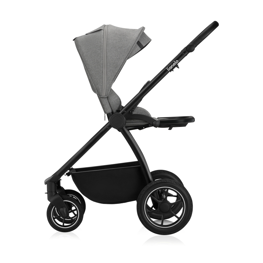 Lionelo - Kombikinderwagen 2-in-1 MERIL Grey Stone