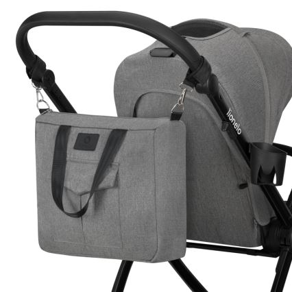 Lionelo - Kombikinderwagen 2-in-1 MERIL Grey Stone
