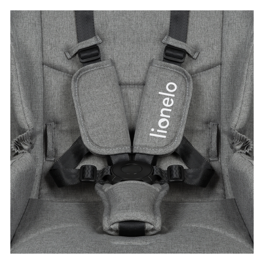 Lionelo - Kombikinderwagen 2-in-1 MERIL Grey Stone