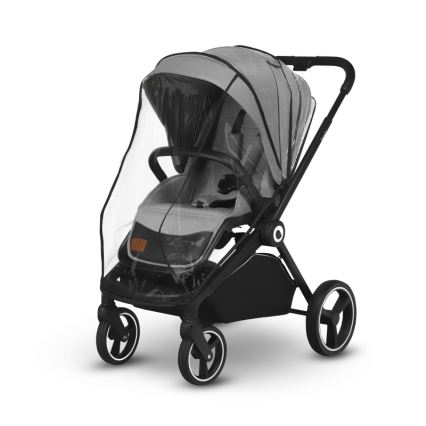 Lionelo - Kombikinderwagen 2-in-1 MIKA Grey Stone