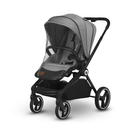 Lionelo - Kombikinderwagen 2-in-1 MIKA Grey Stone