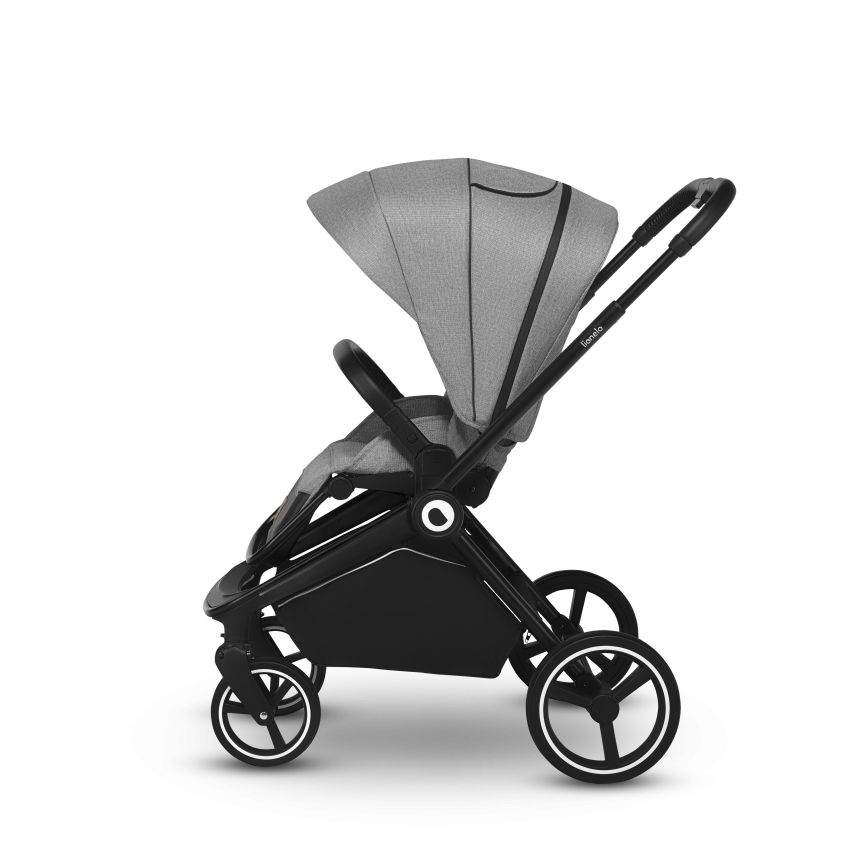 Lionelo - Kombikinderwagen 2-in-1 MIKA Grey Stone