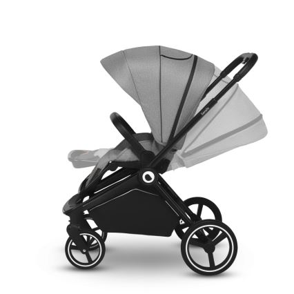 Lionelo - Kombikinderwagen 2-in-1 MIKA Grey Stone