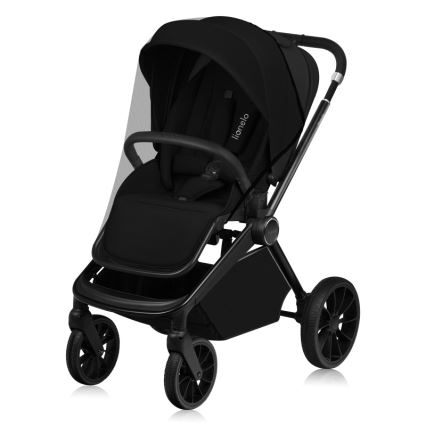 Lionelo - Kombikinderwagen 2-in-1 MIKA PLUS Onyx-Schwarz