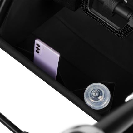 Lionelo - Kombikinderwagen 2-in-1 MIKA PLUS Onyx-Schwarz