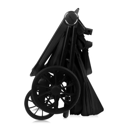 Lionelo - Kombikinderwagen 2-in-1 MIKA PLUS Onyx-Schwarz