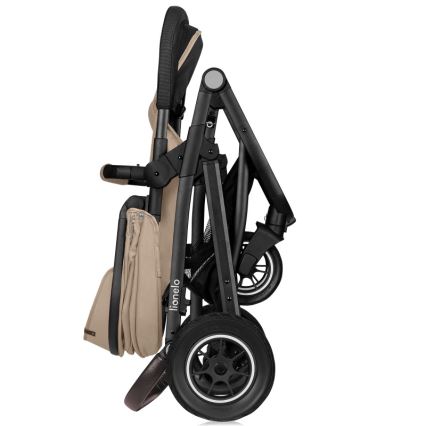 Lionelo - Kombikinderwagen 3-in-1 BIANKA Beige Sand