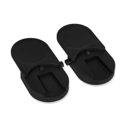 Lionelo - Kombikinderwagen 3-in-1 LAYLA Black Onyx