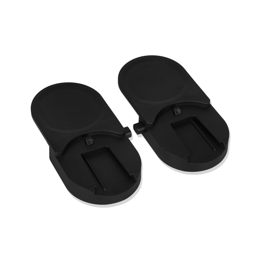 Lionelo - Kombikinderwagen 3-in-1 LAYLA Black Onyx