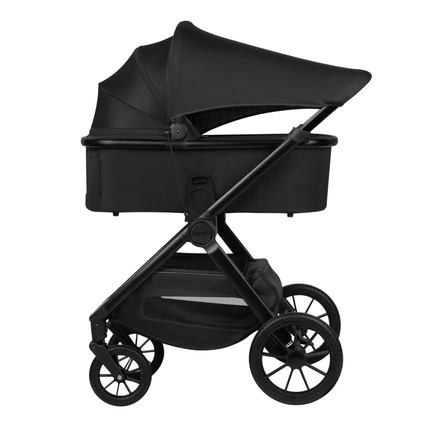 Lionelo - Kombikinderwagen 3-in-1 LAYLA Black Onyx