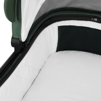 Lionelo - Kombikinderwagen 3-in-1 LAYLA Green Forest