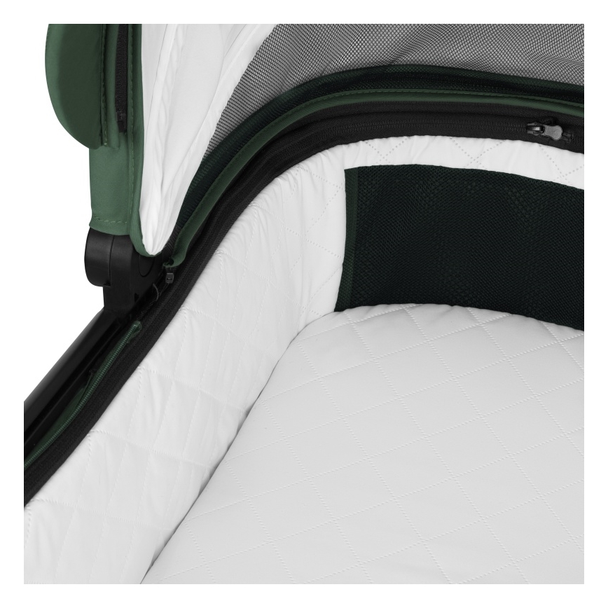 Lionelo - Kombikinderwagen 3-in-1 LAYLA Green Forest