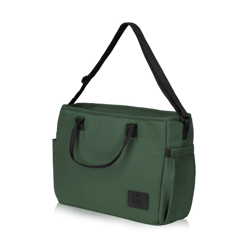 Lionelo - Kombikinderwagen 3-in-1 LAYLA Green Forest