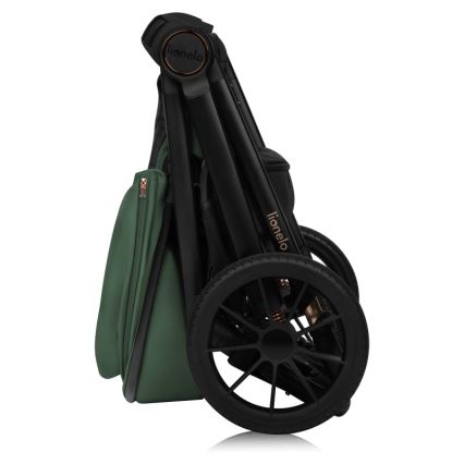 Lionelo - Kombikinderwagen 3-in-1 LAYLA Green Forest
