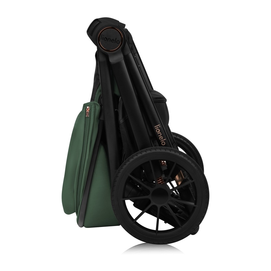 Lionelo - Kombikinderwagen 3-in-1 LAYLA Green Forest