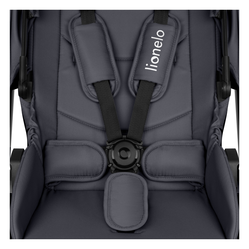 Lionelo - Kombikinderwagen 3-in-1 LAYLA Grey Stone