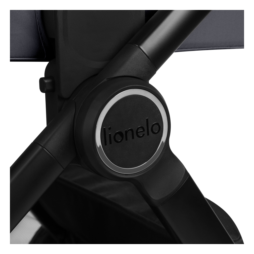 Lionelo - Kombikinderwagen 3-in-1 LAYLA Grey Stone