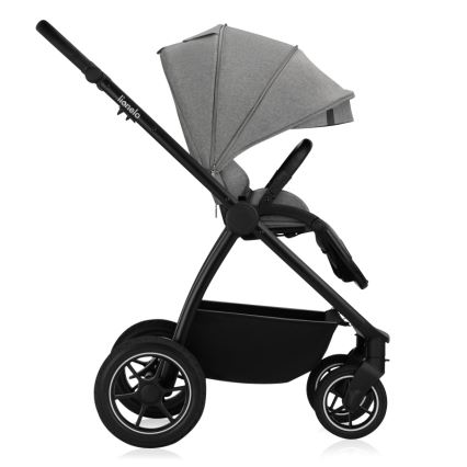 Lionelo - Kombikinderwagen 3-in-1 MERIL Grey Stone