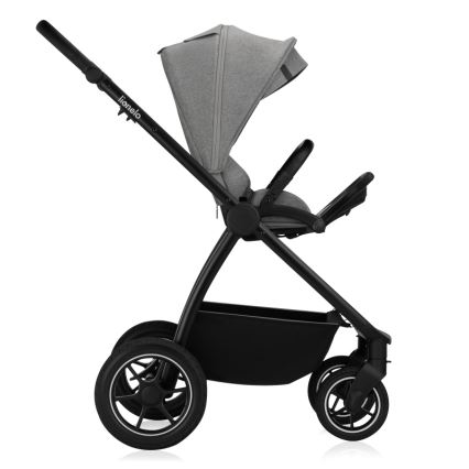 Lionelo - Kombikinderwagen 3-in-1 MERIL Grey Stone