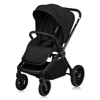 Lionelo - Kombikinderwagen 3-in-1 MIKA PLUS Black Onyx