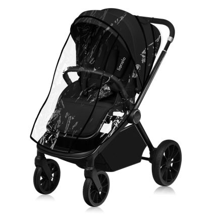 Lionelo - Kombikinderwagen 3-in-1 MIKA PLUS Black Onyx