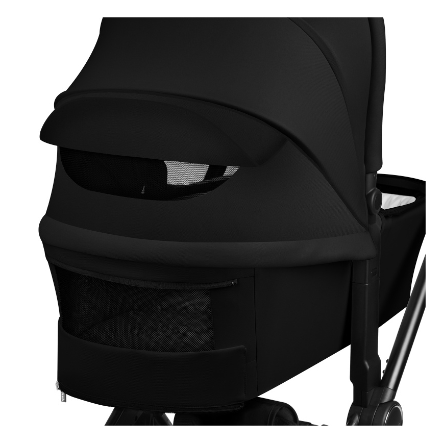 Lionelo - Kombikinderwagen 3-in-1 MIKA PLUS Black Onyx