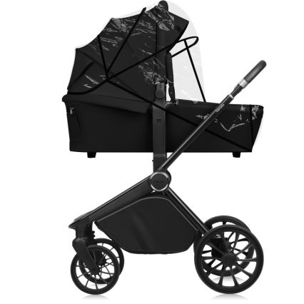 Lionelo - Kombikinderwagen 3-in-1 MIKA PLUS Onyxschwarz