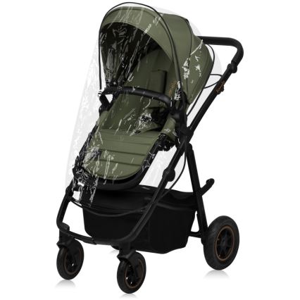 Lionelo - Kombinierter 2-in-1 Kinderwagen AMBER PLUS Green Forest