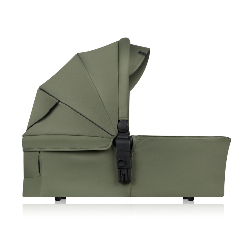 Lionelo - Kombinierter 2-in-1 Kinderwagen AMBER PLUS Green Forest