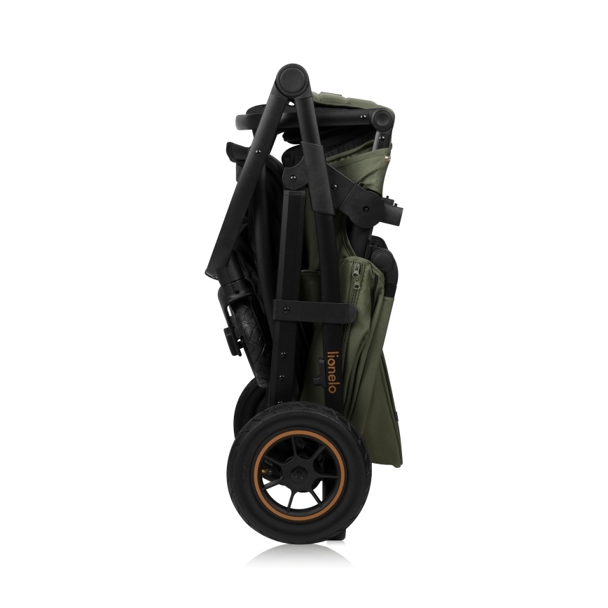 Lionelo - Kombinierter 2-in-1 Kinderwagen AMBER PLUS Green Forest