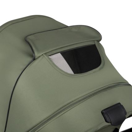 Lionelo - Kombinierter 2-in-1 Kinderwagen AMBER PLUS Green Forest