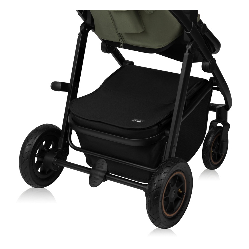 Lionelo - Kombinierter 2-in-1 Kinderwagen AMBER PLUS Green Forest