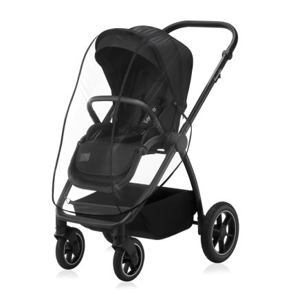 Lionelo - Kombinierter 2-in-1 Kinderwagen MERIL Black Onyx